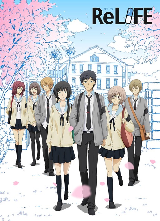 もふもふひざ掛け Tvアニメ Relife オフィシャルサイト Tvアニメ Relife オフィシャルサイト